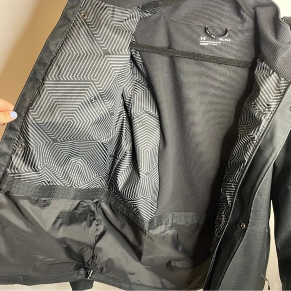 Under Armour | Armourstorm Insulated Water Resistant Rain Jacket Size Medium - Picture 9 of 11